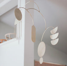 Orion Kinetic Mobile Brass Mobile