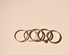 Gold Dot Ring - Recycled Gold Ring