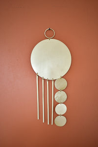 Alba Wall Hanging in Brass - Wall Decor