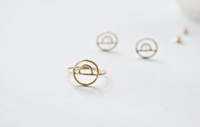 Horizon Gold Ring - Recycled Gold Ring