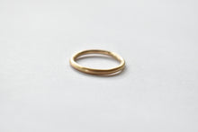 Chunky 9ct Gold Ring - Recycled Gold Ring