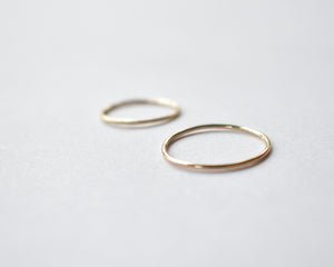 Fine Gold Ring - Recycled Gold Ring
