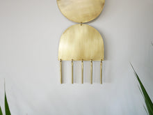 HEROINE Wall Hanging in Brass  - Wall Decor